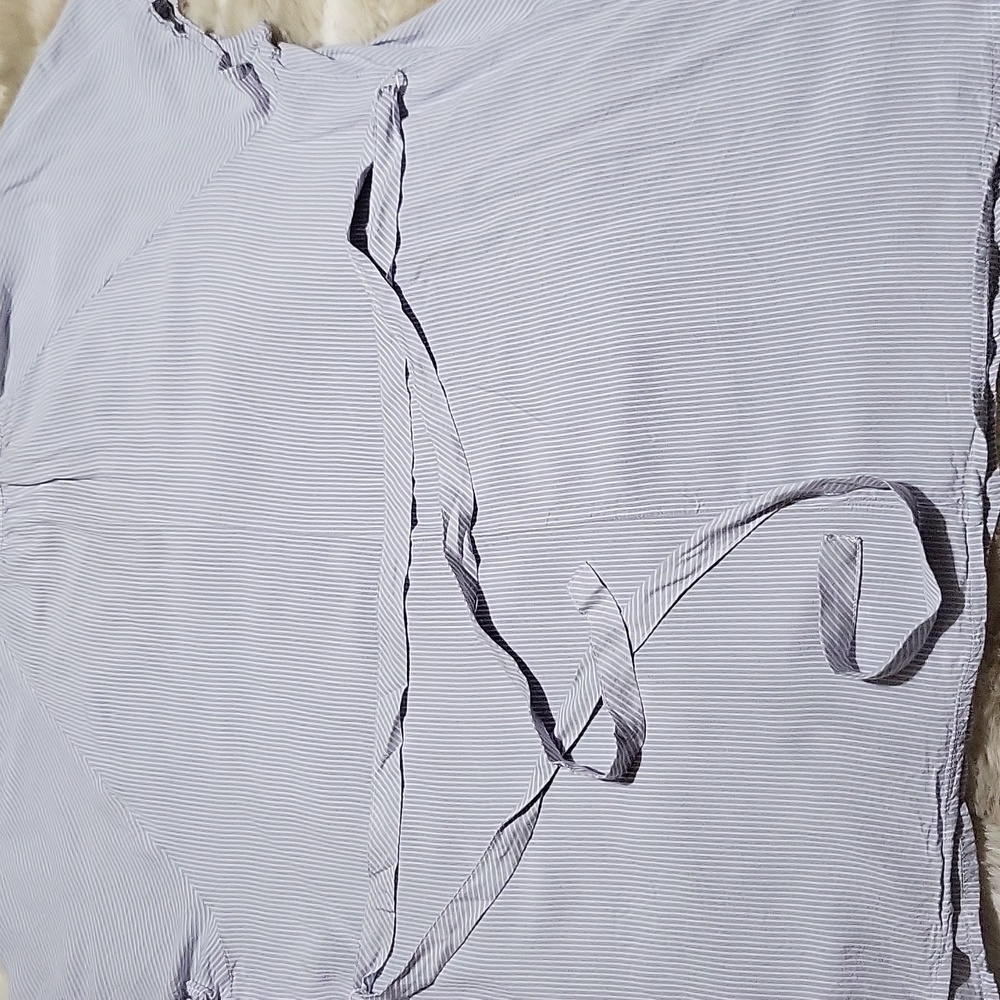 Maternity top with belt - Picture 7 of 7